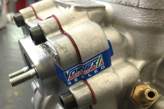 Vortex sole engine supplier of the British National Championship