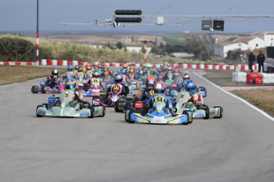 Change of Scene for 2016 ROTAX Winter Cup 