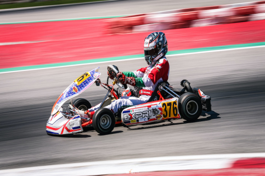 Elia Galvanin: my experiences in Europe with Rotax