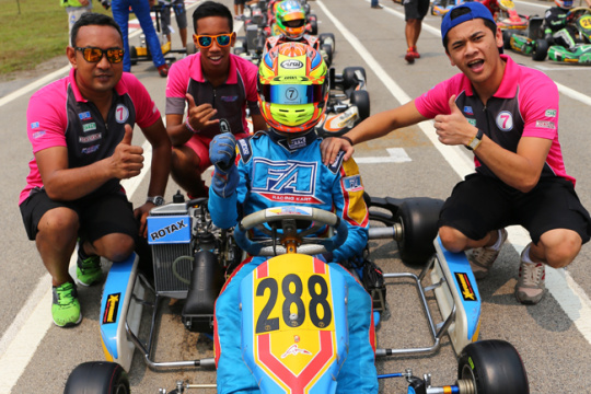 Last chance for Xeramic 4Hour endurance in Sepang