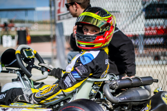 Braeken will represent Belgium in the FIA Academy Trophy 