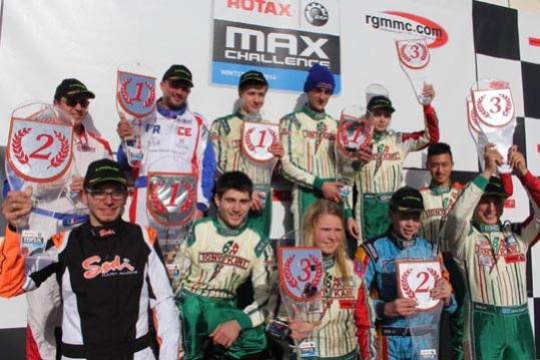 Rotax Winter Cup winners crowned at Campillos