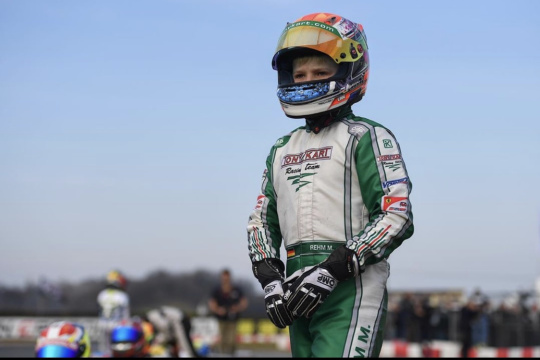 Rehm's season ready to start again