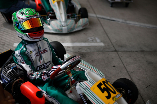 Highs and Lows for Gamoto Kart in Adria