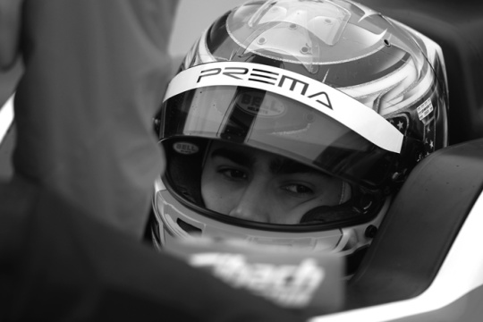 Juan Manuel Correa, from karting to Formula 4