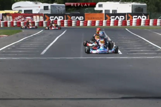 KZ2-Prefinal 2. Johansson grabs win over Tiene