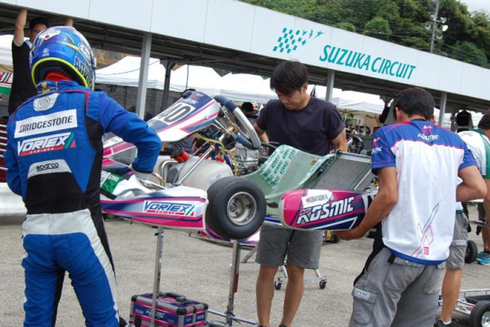 ROK Cup Japan, Rounds 5 & 6 – Suzuka Int. Karting Circuit, July 17 2016