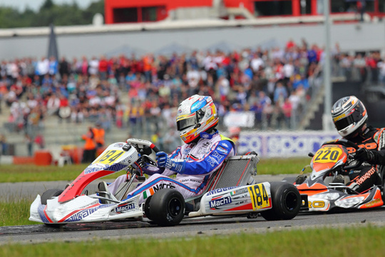 No EM-luck for Mach1-Kart