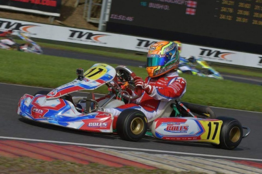 #Road2RMCGF – Jonny Edgar (Mini)