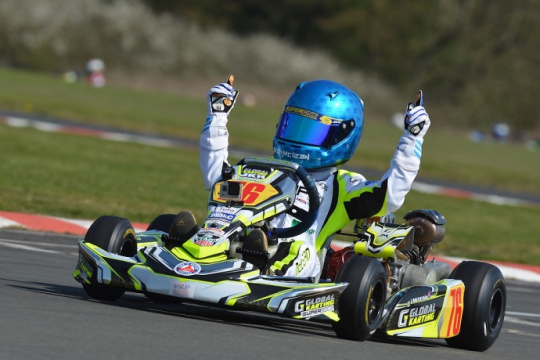 Tuto Super One Series, Rissington - Round 2, April 9 2017