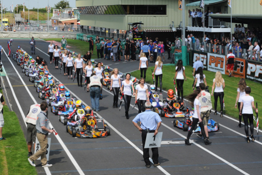Rotax Euro Challenge back to the home of motorsport