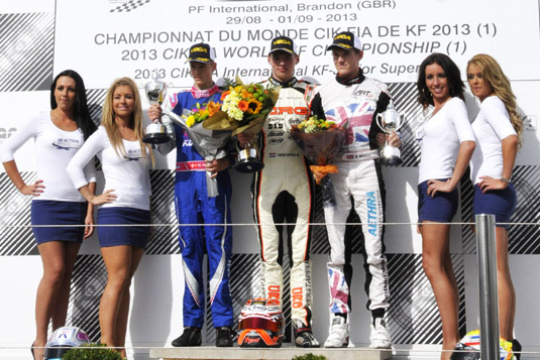 The World Championship starts well in Brandon