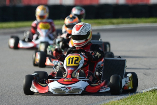 DR Racing and Negro: Twice on Podium at Precenicco