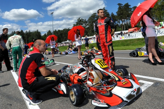 Negro Winner of 2013 WSK Euro Series