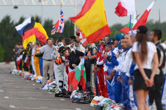 The great festival of world karting at Paris-Cormeilles