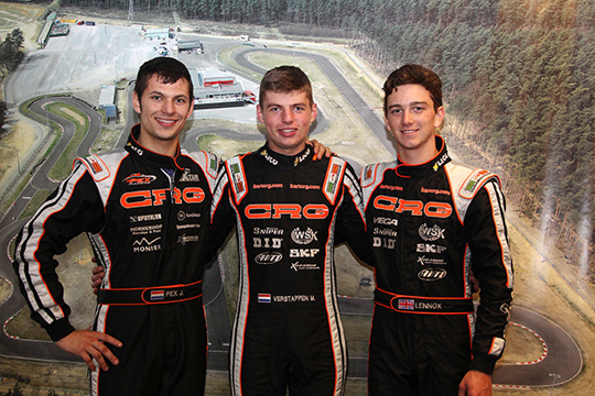 Crg dominates the KZ qualifying