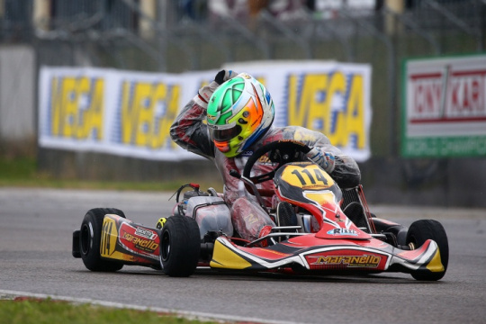 Italian ACI Karting Championship, South Garda Karting - Round 1, May 1 2017
