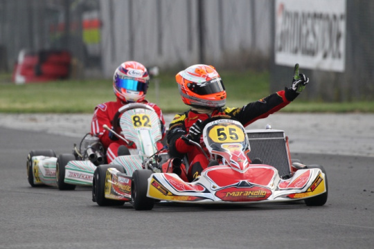 Summer started on a high at the South Garda Karting of Lonato