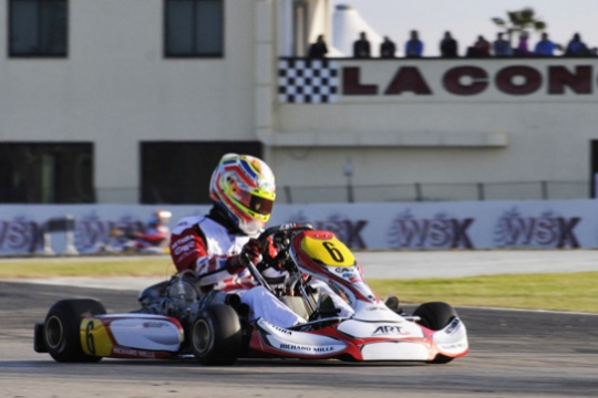 The WSK Champions Cup sets the stand on fire at La Conca