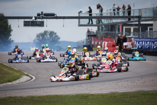CIK-FIA European Championship, Kristianstad– Heats report