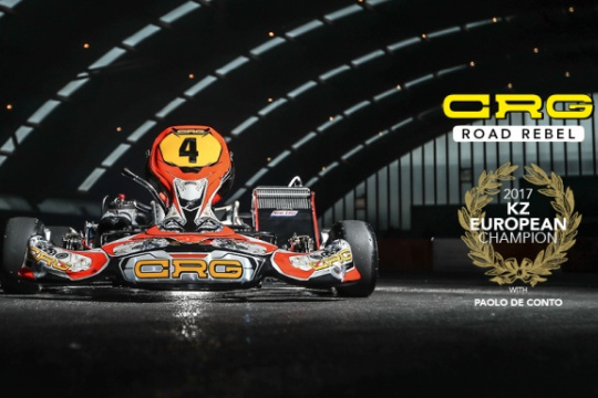 CRG claimed its 47th European Championship in Spain