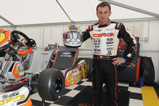 Crg and Davide Foré part ways