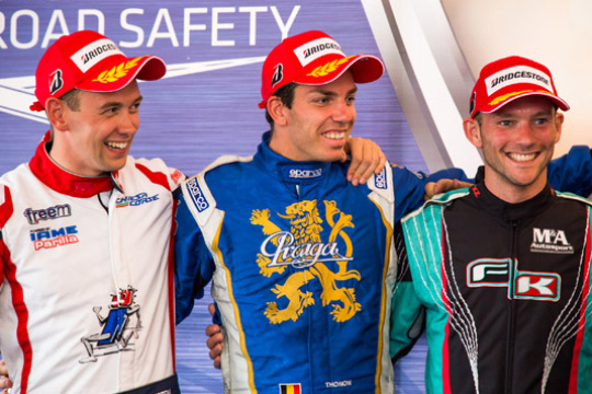 After Wackersdorf, Dreezen and Juodvirsis lead the European CIK-FIA Champs