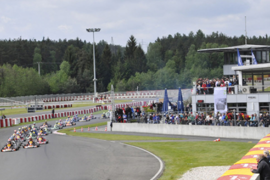READY FOR THE FINAL PHASE IN WACKERSDORF