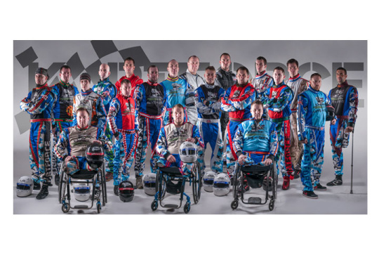 Kartforce & Team Brit world leaders in disability motorsport
