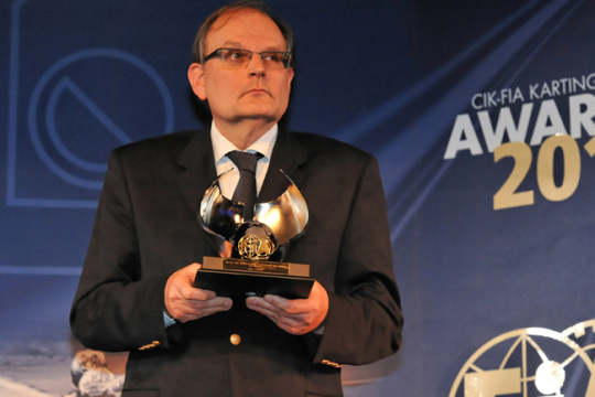 The CIK-FIA Vice-President's words