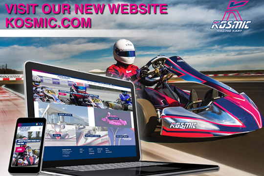 The new Kosmic Kart website is now online