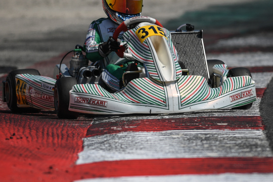 Rehm out of luck in Adria