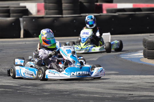Los Angeles Karting Championship, CalSpeed Karting Center - Round 8, September 18 2016