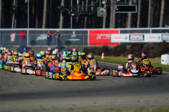 Bumper grids set for BNL Karting Series at Genk 