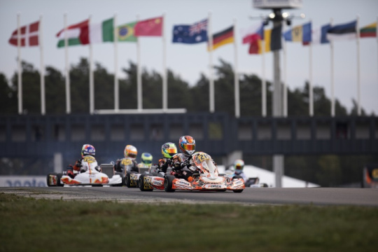 The team out of luck in Sweden 