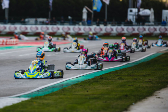 Van Hoepen ends 2019 with a good comeback at Adria