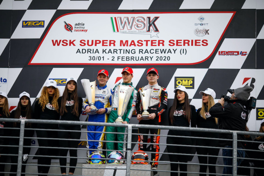 Forza Racing on the podium in the Super Master Series of Adria 