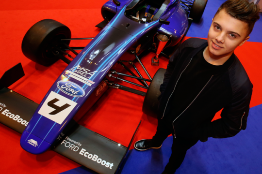 MAX FEWTRELL TO CONTEST MSA FORMULA WITH CARLIN