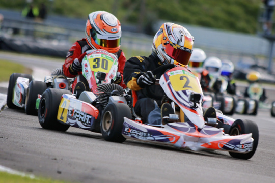 Exton and Rooney to join Morris and Parkinson at ROK Cup event in Italy