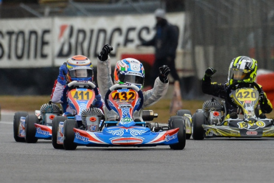 23rd Winter Cup - Antonelli in the wintertime of Lonato