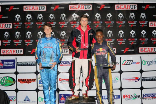 Strong Finish For Modena Engines at final round of Gearup F Series