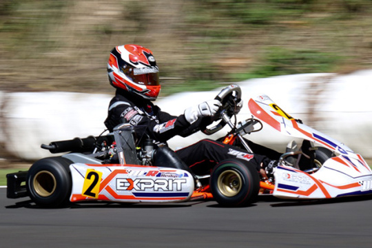 New Zealand Rotax Max Challenge, Te Puke Raceway - Rounds 3 & 4, March 19 2017