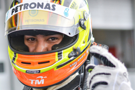 Nabil Jeffri stays with Team Motopark