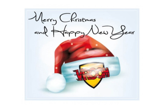 Merry Christmas & Happy New Year!