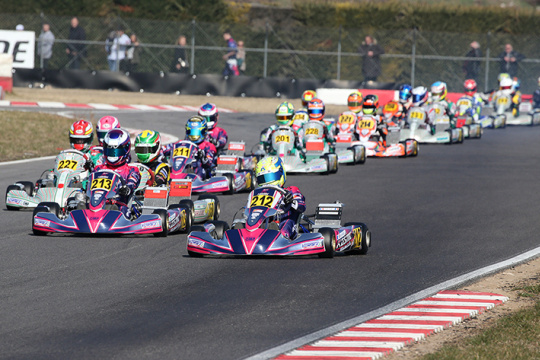 22nd Winter Cup – Heats