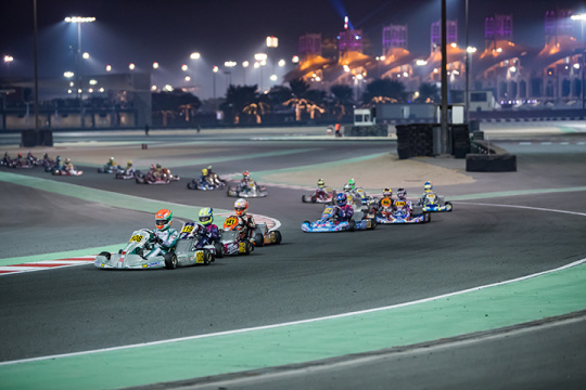 CIK-FIA OK Junior World Championship final race video