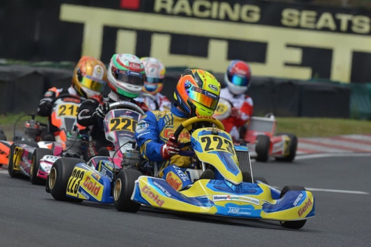 IAME European Open - Event report