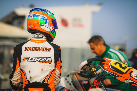 Good performance for Stadsbader in Adria