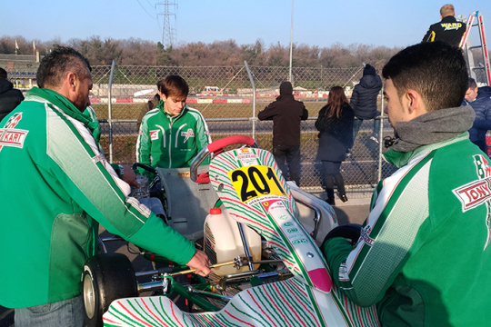 Pedro HIltbrand: “We have to wait Le Cont tyres”