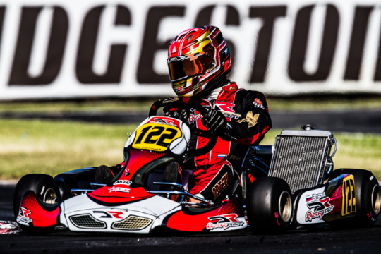Remarkable weekend for DR Racing at the World Champs